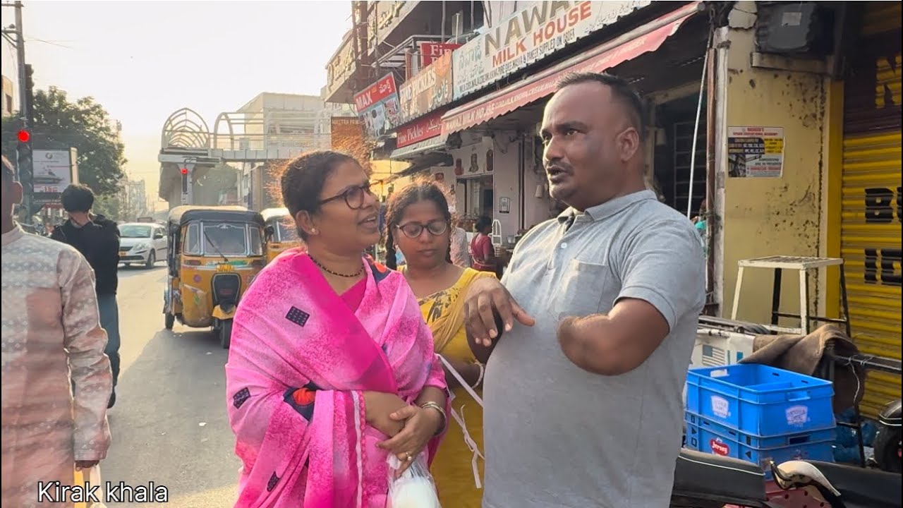 Kirak Khala Ki Nok-Jhok with Strangers || Hyderabadi Kirak Khala Latest Videos || Hyderabad Comedy