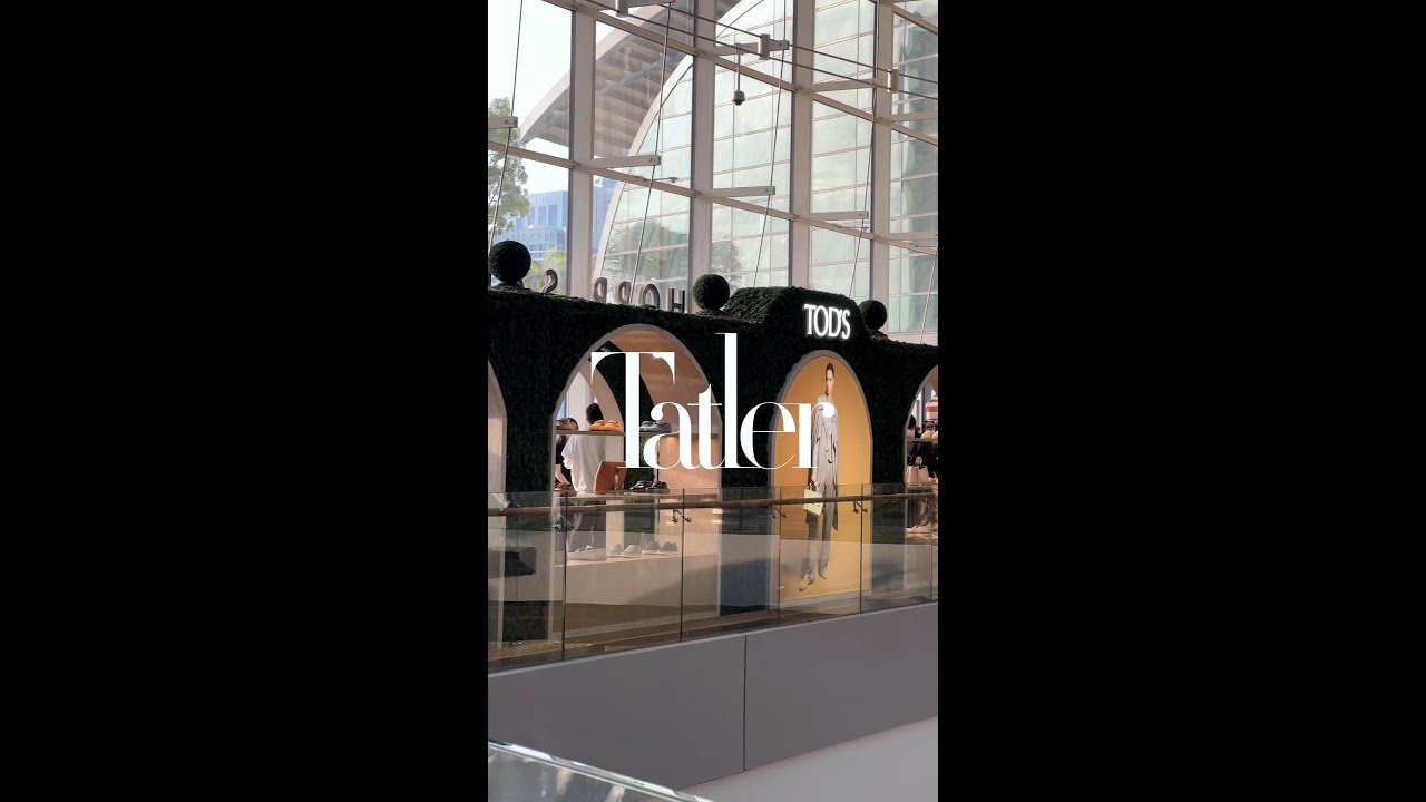 Tod's pop-up at The Shoppes at Marina Bay Sands
