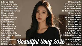Love Songs 2026 🎵 Best Love Songs Collection – Romantic, Soft & Emotional Music screenshot 2