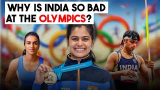 This is why India is so bad at the Olympics