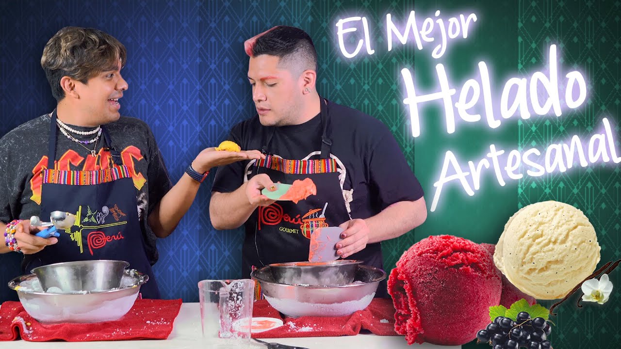 Haciendo helado artesanal | Pepe & Teo