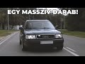 Valószínű, vele együtt temetnek el: Audi S4 (C4) 2.2T Quattro (1993) - Alapjárat