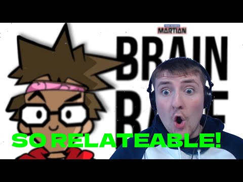 Nerd Reacts to Brain Rave | Your Favorite Martian | SO RELATABLE!