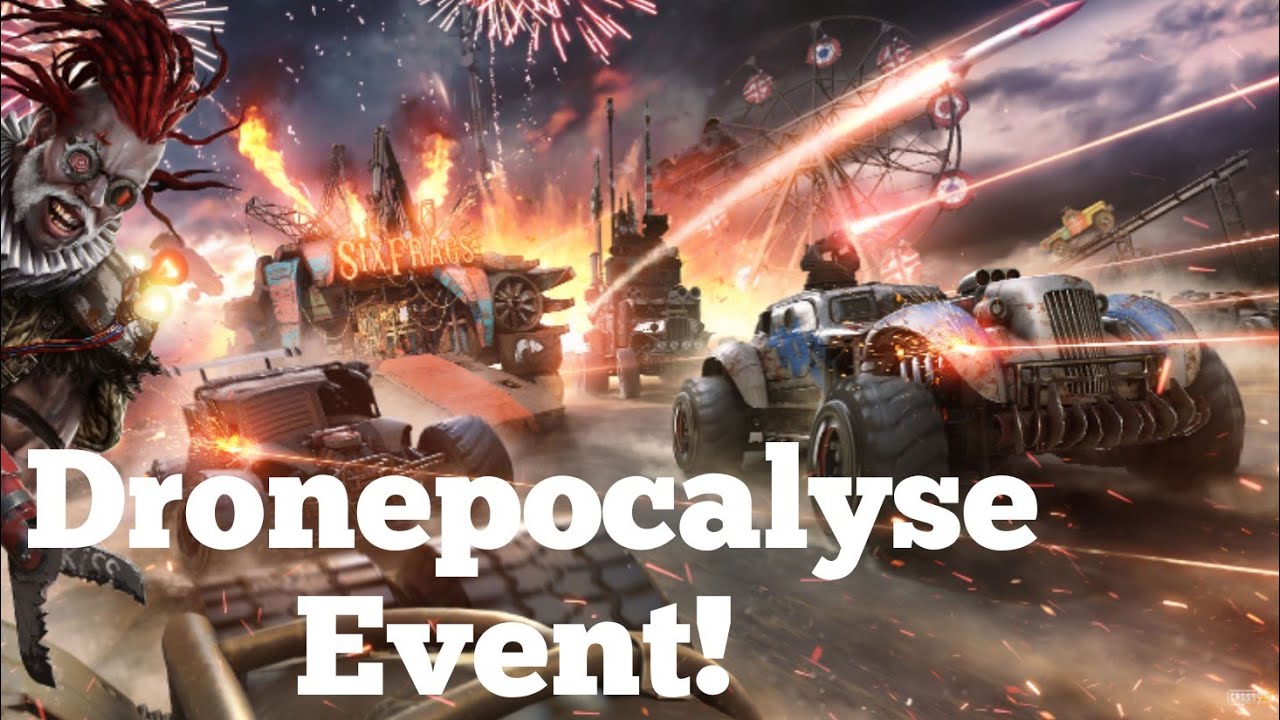 Crossout - New Drone Event Fun!! ps4