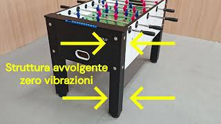 Calcio Balilla Eolo - Aste Telescopiche - Ng Biliardi