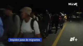 Santo Domingo Zanatepec Niega Entrada a Migrantes | Las Noticias Oaxaca -🔴 Noticias en vivo