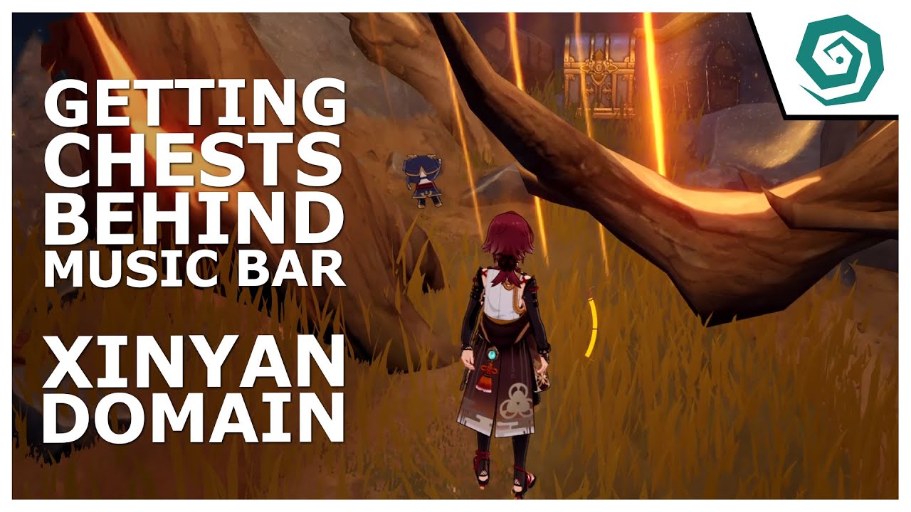GETTING CHESTS BEHIND THE MUSIC BAR IN XINYAN'S DOMAIN GENSHIN IMPACT