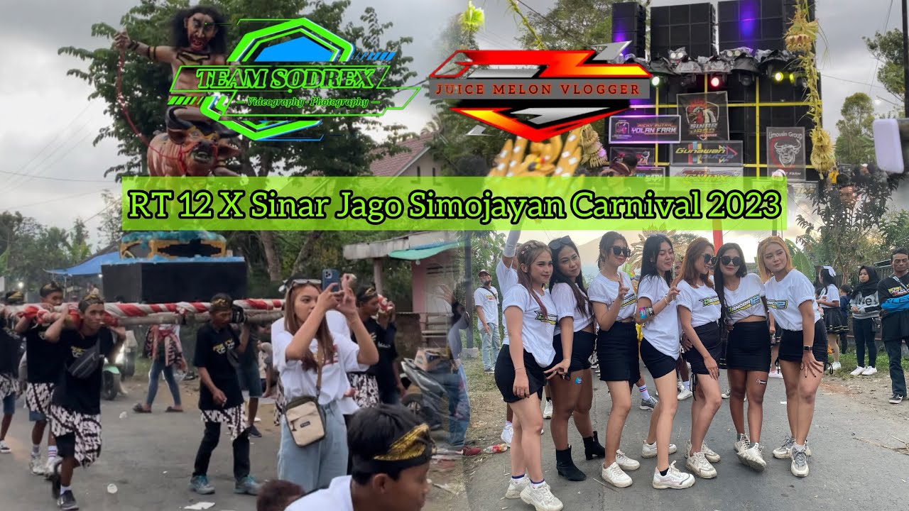 RT 12 X Sinar Jago Simojayan Carnival 2023