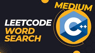LeetCode - Word Search - C++ Coding Interview