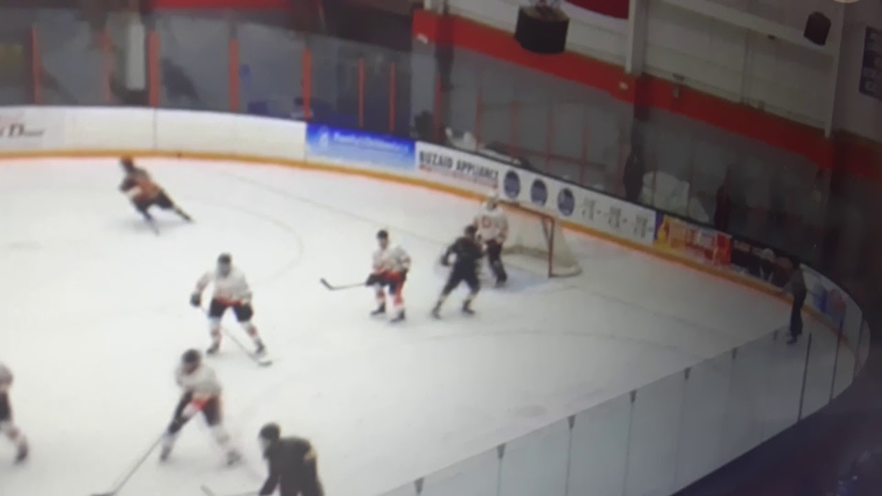 Franklin Berry #24 L D Zone Play Poke Check Crease D Clear