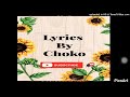 Chidinma - Holy lyrics