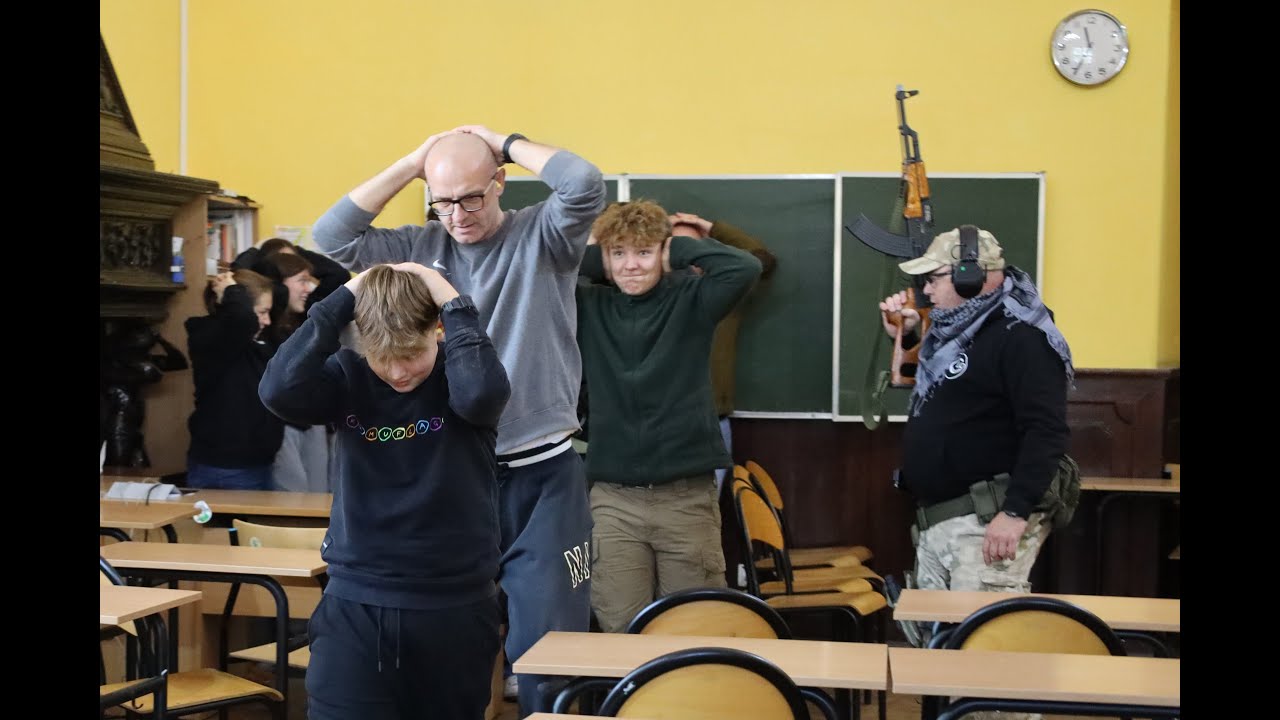 Szkolenie w zakresie przeciwdziałania zagrożeniu terrorystycznemu.