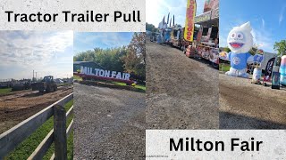 Tractor Trailer Pull| Milton Fair Agriculture Society | Ontario, Canada | Motor Sports Creator live!
