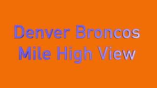 Denver Broncos Fire Sale ALL Veterans Must Go!!!