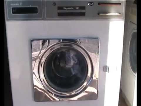 Hoover A3062 Keymatic 1100 Final Spin Sequence - YouTube