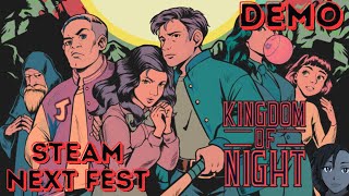 Kingdom of Night (DEMO) screenshot 2