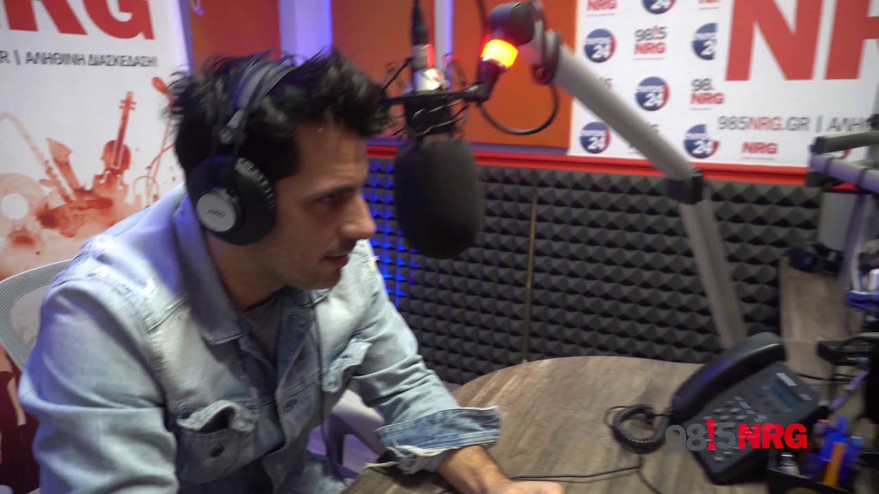 Ο Θοδωρής Φέρρης στον NRG 98.5