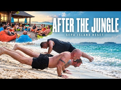 From The Jungle To Paradise | Recovery Phase Sepa Island
