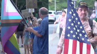 Hawaii protestors join nationwide rallies challenging President Trump’s policies