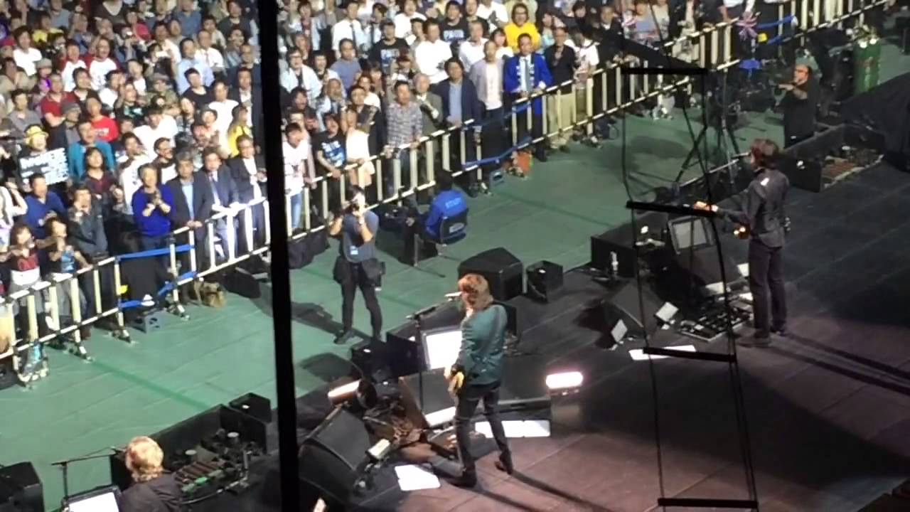 Can’t Buy Me Love / Save Us / All My Loving- Paul McCartney Live in Budokan　 ポール・マッカートニー 日本武道館