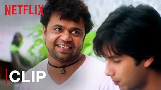 Rajpal Yadav & Shahid Kapoor Funny Scene | Chup Chup Ke | Netflix India