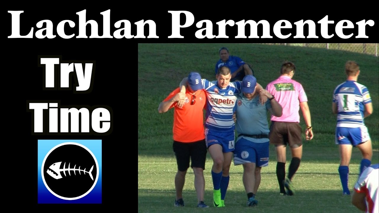 2017 Lachlan Parmenter Try ~ Cairns Brothers v Ivanhoe Knights  11.3.17