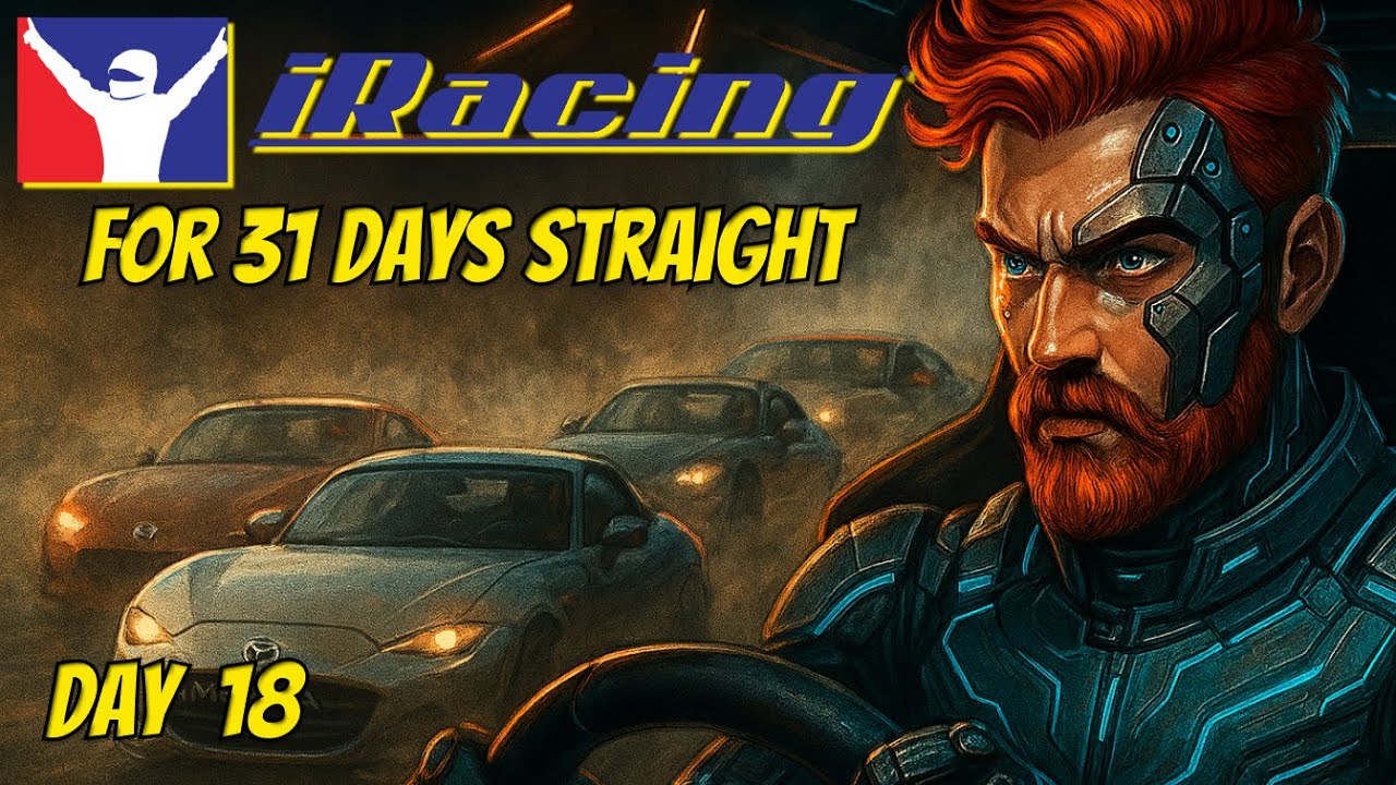 From Zero to iRacing Hero: 31 Days of Growth - Day 18 - part 2