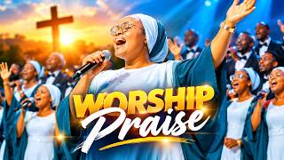 Hoziana Choir - Non Stop | Imvura Izagwa, Nkuko Imisozi, Mugeni Wa Yesu Powerfu Kinyarwanda Songs