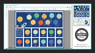 Solar System Games for Kids - Blast Off