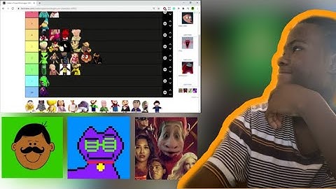 Ranking @SMLVideos Characters With @subiproductions2678 @NeoncatReacts @SMG001Nick, Jamer