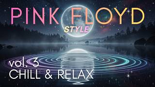 Pink Floyd Style Chillout  2 Hours Ambient Guitar  Relaxing Gilmouresque Meditation