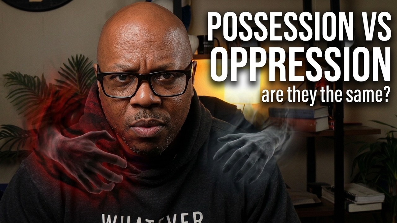 Thumbnail for Is Demomic OPPRESSION The Same As POSSESSION?