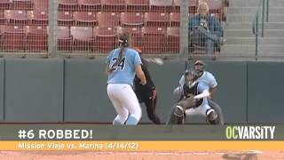 OCVarsity Top 10: Bare-handed throw and awesome lacrosse goal - 2012-04-17