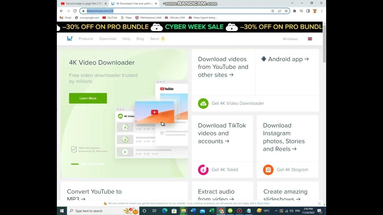 Video Download App | 4k video downloader #videodownload #youtube