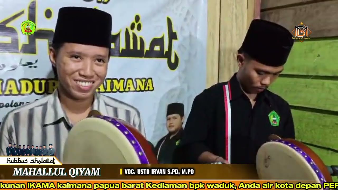 Mahallul qiyam HUBBUS SHOLAWAT Kaimana 