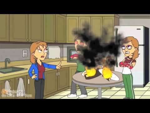 Zara Puts TNT in the Cake and Gets Grounded