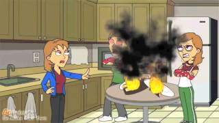 Zara Puts Tnt In The Cake And Gets Grounded