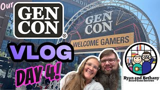 Our Gen Con 2026 Vlog (Day 4!)
