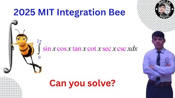 Solve This in Under 60 Seconds to Pass MIT’s Test | 2025 MIT Integration Bee