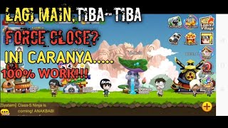 Cara mengatasi force close di game ninja heroes screenshot 3