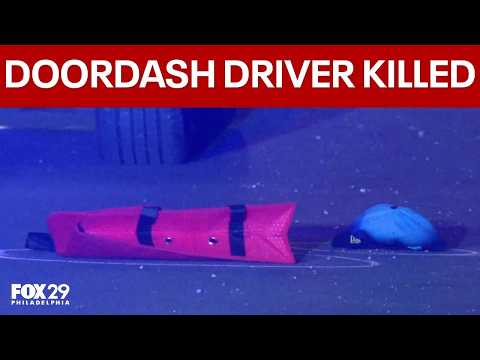 Food delivery driver shot and killed while making a delivery in suspected targeted attack