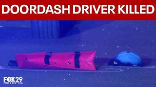 Food delivery driver shot and killed while making a delivery in suspected targeted attack
