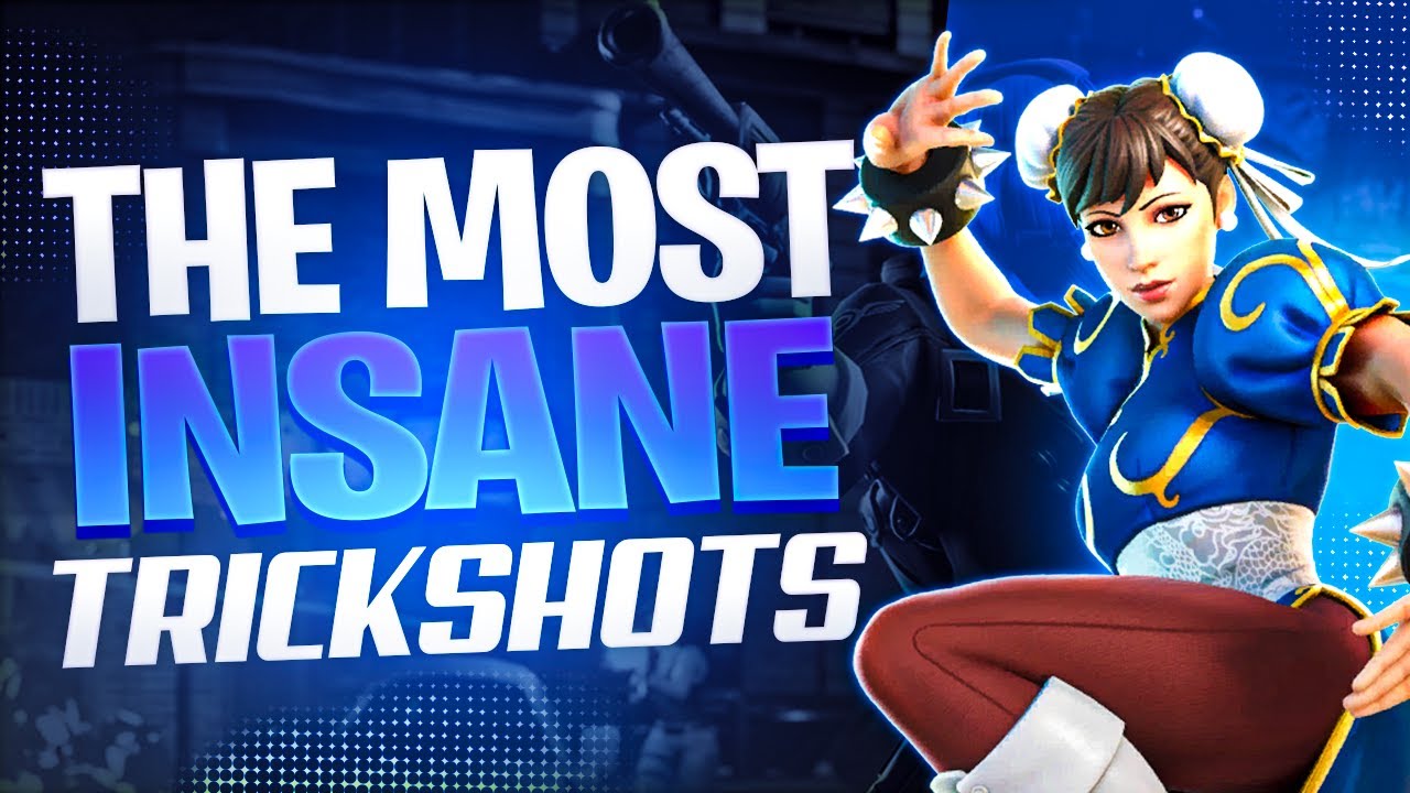 The Most INSANE Trickshots