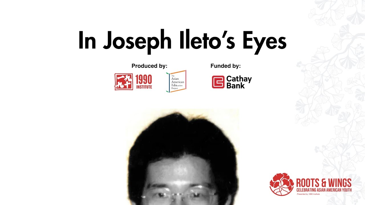 In Joseph Ileto’s Eyes