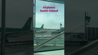 Airplanes Dublin Ireland airport #airplanes #dublin #airport #lounge #shorts #travel #flyingtosfo screenshot 2