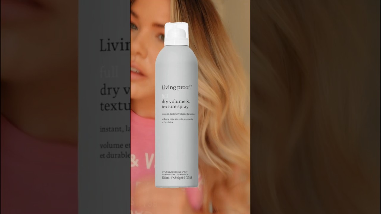 Reviewing Living Proof Dry Volume Texture Spray 🏆  My Holy Grail for Fine Hair!  