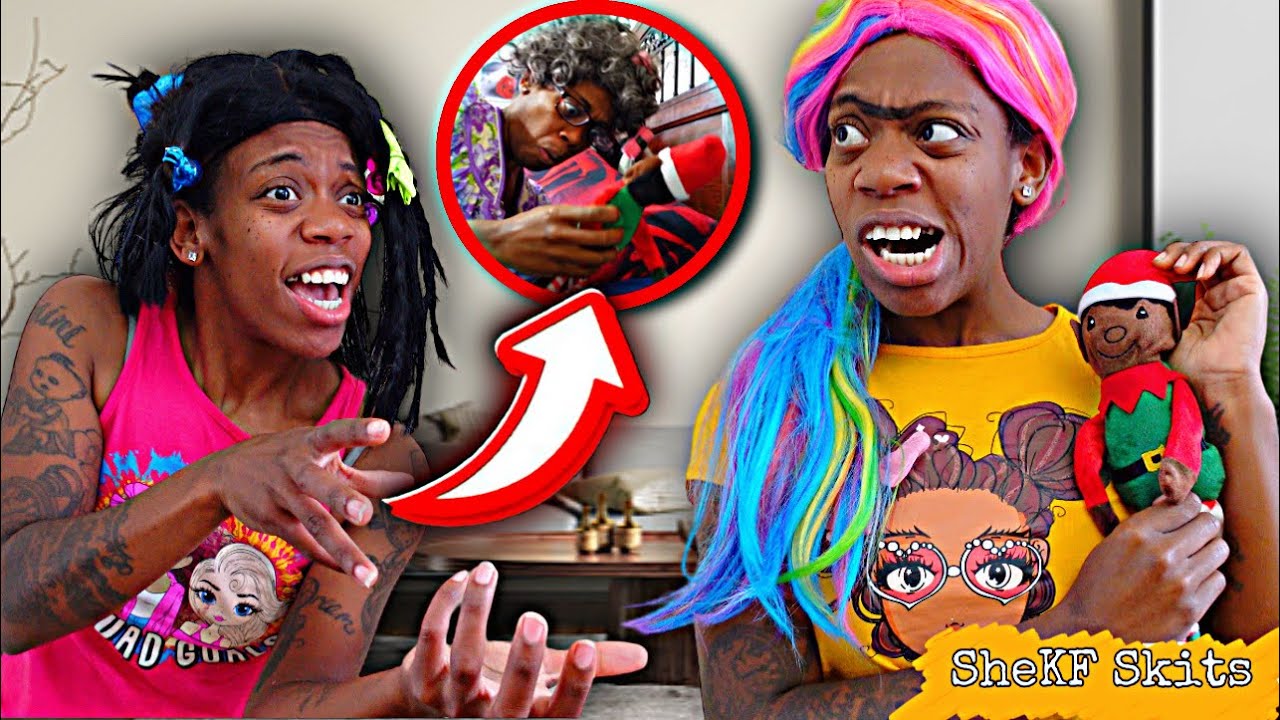 ELF ON THE SHELF IS ALIVE😳 *Must Watch* YouTube