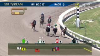Gulfstream Park Race 3 | May 11, 2017