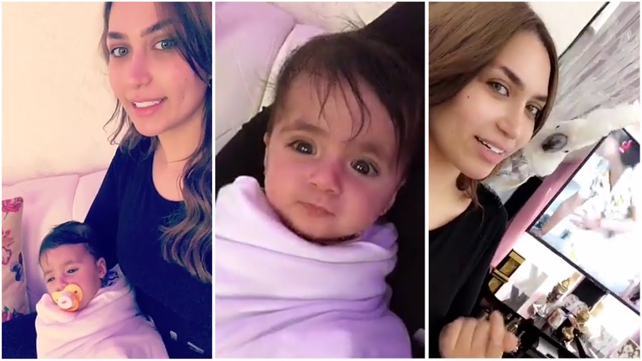 ‫سنابات دكتورة خلود مع ابنتها وكوكو‬‎ - YouTube