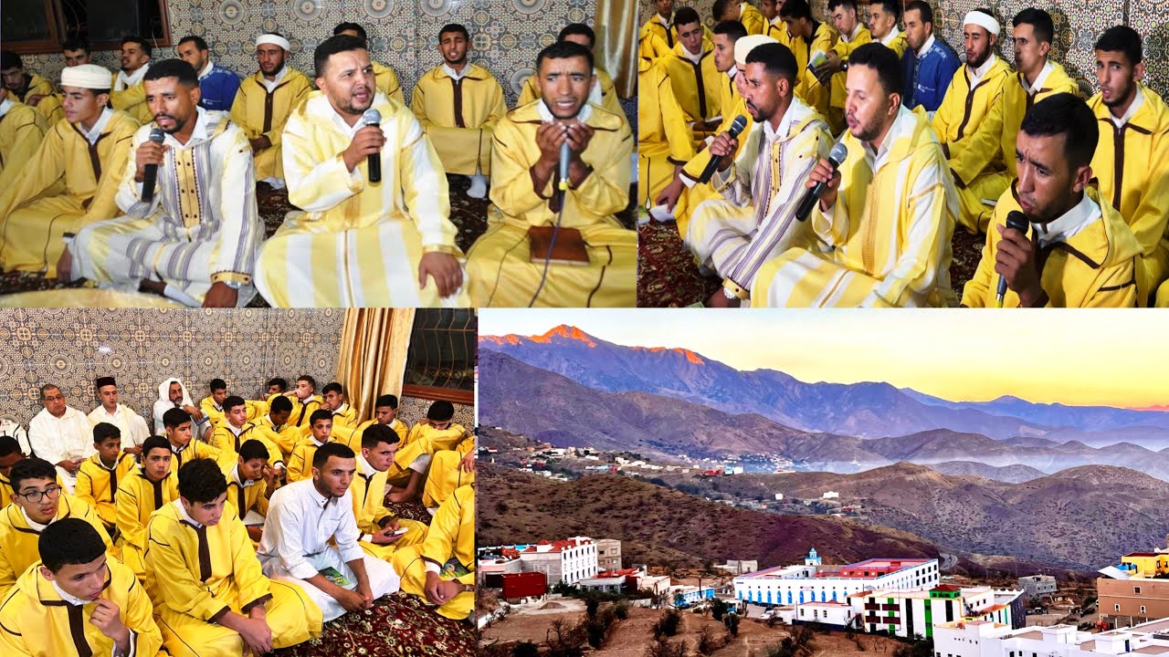 ذكرى ليلة المولد النبوي الشريف بمؤسسة تمسولت الخاصة للتعليم العتيق